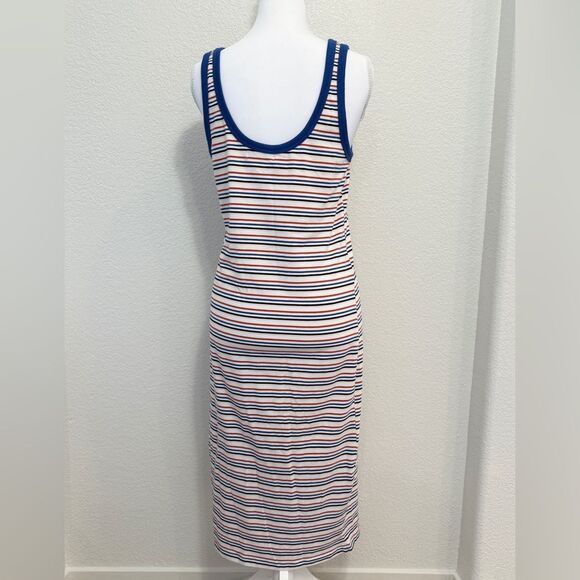 NWT Zara Sleeveless Striped Dress - Picture 4 of 5